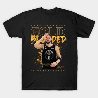 Klay Thompson Gold Blooded T-Shirt